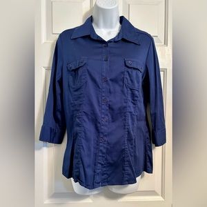 Apt 9 size medium long sleeve/roll up